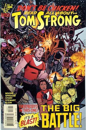 [Tom Strong #18]