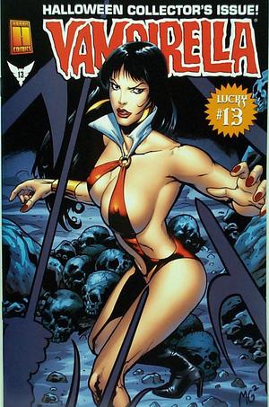 [Vampirella (series 2) #13 (standard cover - Manuel Garcia)]