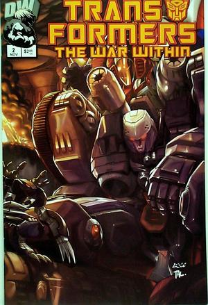 [Transformers: The War Within Vol. 1, Issue 2]