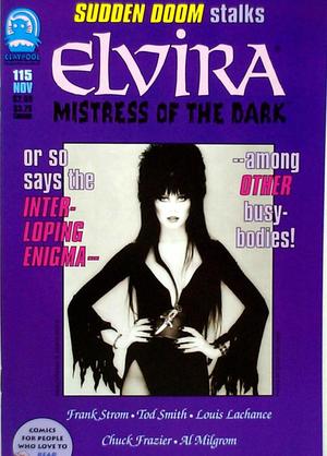 [Elvira Mistress of the Dark Vol. 1 No. 115]