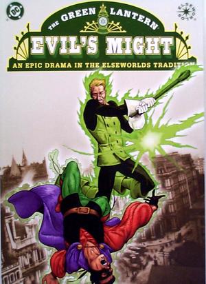 [Green Lantern: Evil's Might #3]