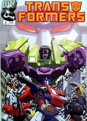 [Transformers: Generation 1 Vol. 1, Issue 5 (2nd printing)]