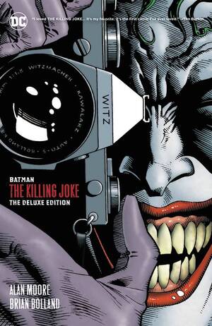 [Batman: The Killing Joke - The Deluxe Edition (HC)]