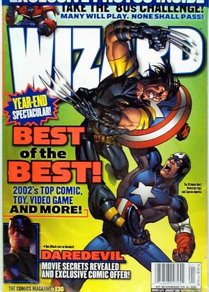 [Wizard: The Comics Magazine #136]