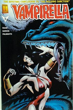 [Vampirella (series 2) #14 (standard cover - Manuel Garcia)]