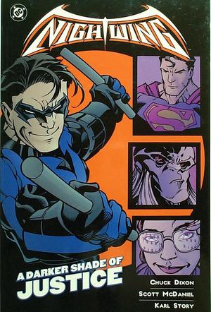 [Nightwing - A Darker Shade of Justice (SC)]