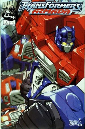 [Transformers: Armada Vol. 1, Issue 4]