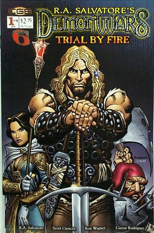 [R.A. Salvatore's DemonWars Vol. 1: Trial By Fire, Issue 1]