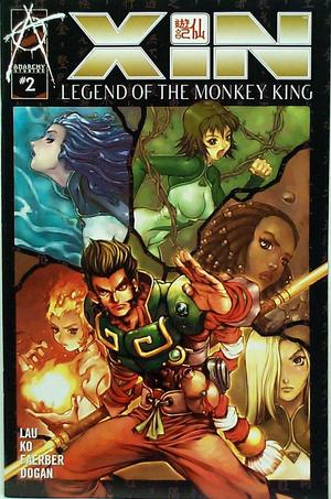 [Xin: Legend of the Monkey King #2 (standard cover - Lau)]