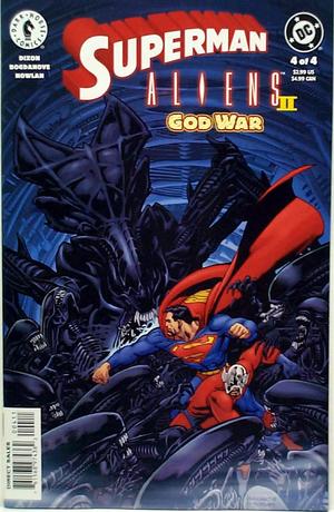 [Superman vs. Aliens 2: Godwar #4]