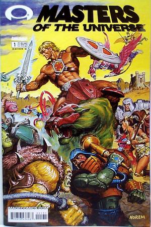 [Masters of the Universe Issue 1 (1st printing, Cover C - Earl Norem)]