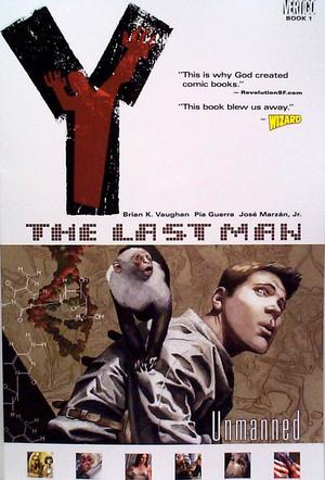 [Y: The Last Man Vol. 1: Unmanned (SC)]