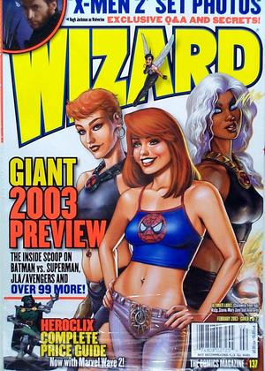 [Wizard: The Comics Magazine #137]