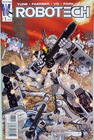 [Robotech 1 (Steve Skroce cover)]