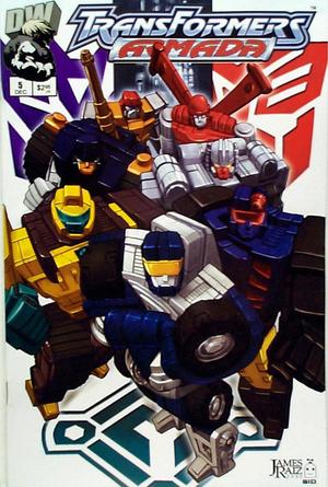 [Transformers: Armada Vol. 1, Issue 5]