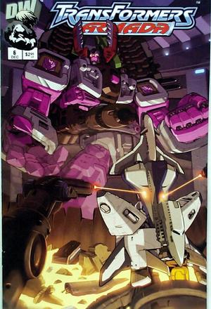 [Transformers: Armada Vol. 1, Issue 6]