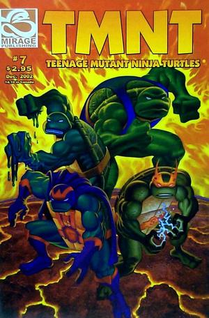 [TMNT: Teenage Mutant Ninja Turtles Volume 4, Number 7]