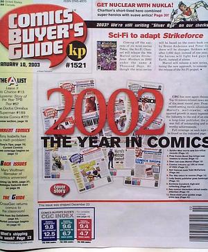 [Comics Buyer's Guide #1521]