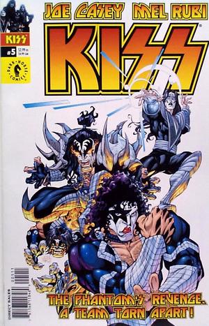 [KISS #5 (art cover)]