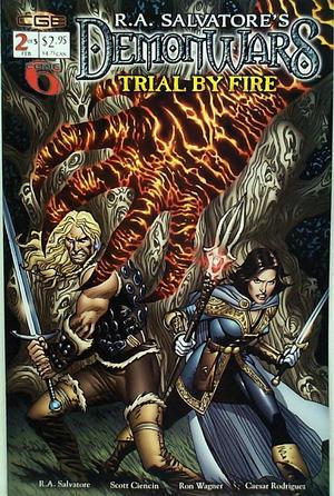 [R.A. Salvatore's DemonWars Vol. 1: Trial By Fire, Issue 2]