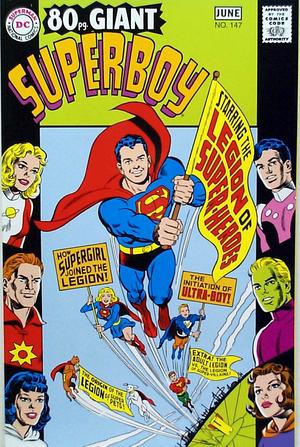 [Superboy #147 May-June 1968 replica edition]