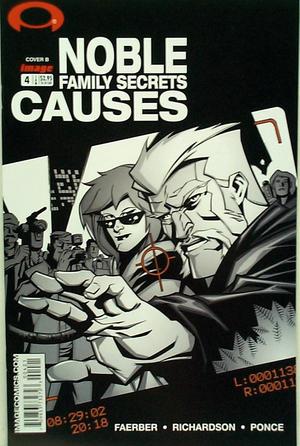 [Noble Causes - Family Secrets #4 (Cover B - Phil Hester / Ande Parks)]
