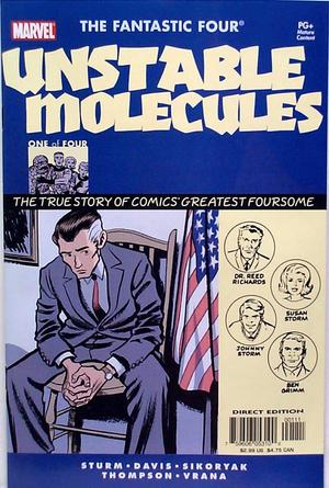 [Startling Stories: The Fantastic Four - Unstable Molecules Vol. 1, No. 1]