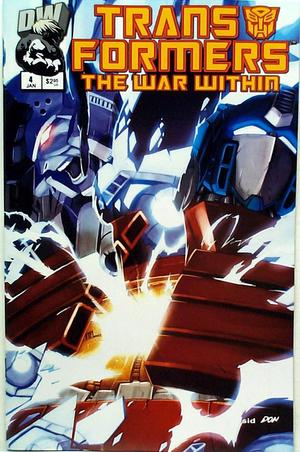 [Transformers: The War Within Vol. 1, Issue 4]