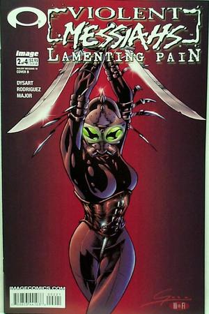 [Violent Messiahs Issue #10: Lamenting Pain #2 (Cover B - Gossett)]