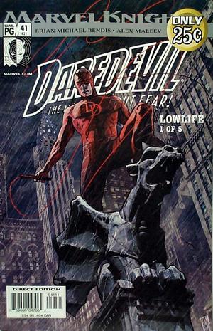 [Daredevil Vol. 2, No. 41 (direct edition)]