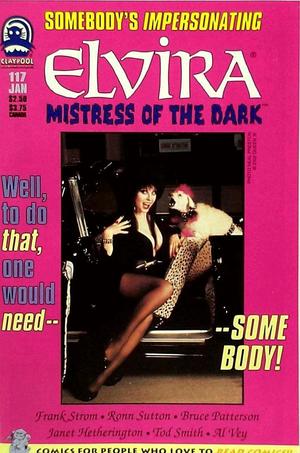 [Elvira Mistress of the Dark Vol. 1 No. 117]