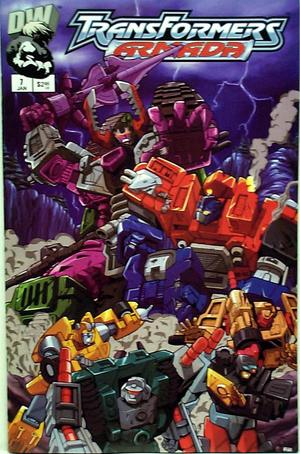 [Transformers: Armada Vol. 1, Issue 7]