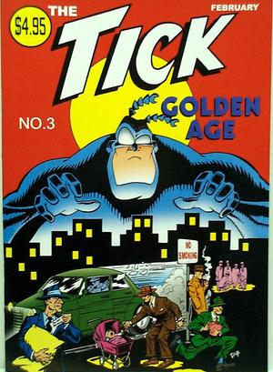 [Tick's Golden Age Comic #3 (crime comic cover)]