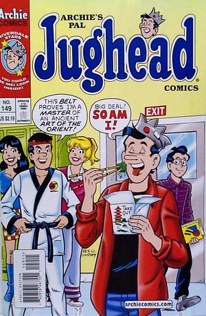 [Archie's Pal Jughead Comics Vol. 2, No. 149]