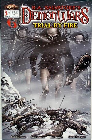 [R.A. Salvatore's DemonWars Vol. 1: Trial By Fire, Issue 3]