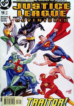 [Justice League Adventures 16]