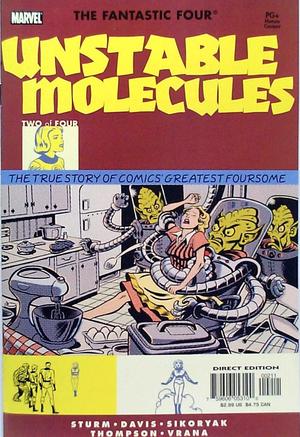 [Startling Stories: The Fantastic Four - Unstable Molecules Vol. 1, No. 2]