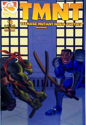 [TMNT: Teenage Mutant Ninja Turtles Volume 4, Number 8]