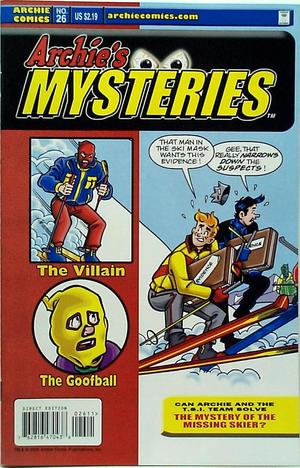 [Archie's Mysteries Vol. 1, No. 26]