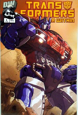 [Transformers: The War Within Vol. 1, Issue 5 (Pat Lee cover - Optimus Prime)]