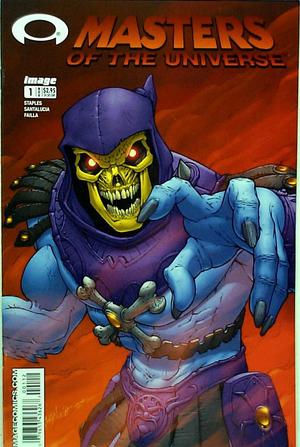 [Masters of the Universe Issue 1 (2nd printing)]