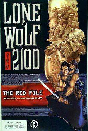 [Lone Wolf 2100 - The Red File]