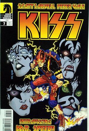 [KISS #7 (art cover)]