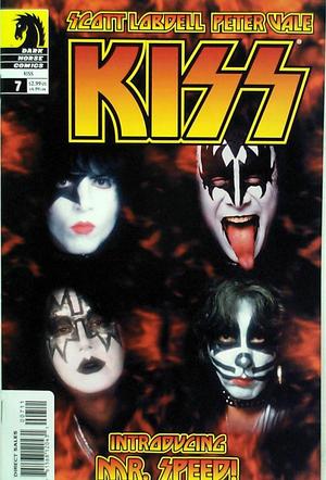 [KISS #7 (photo cover)]