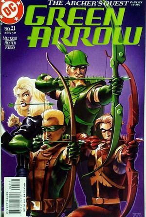 [Green Arrow (series 3) 21]