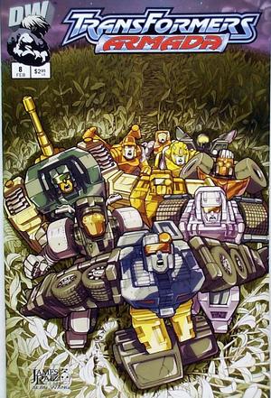 [Transformers: Armada Vol. 1, Issue 8]