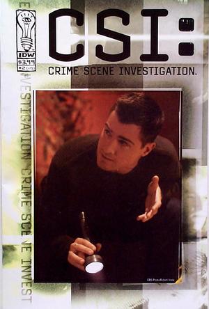 [CSI: Crime Scene Investigation #2 (photo cover)]