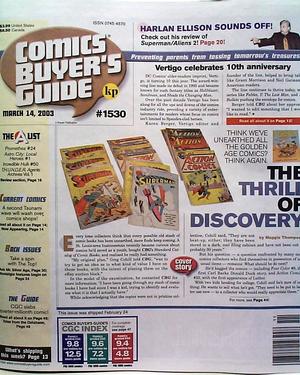 [Comics Buyer's Guide #1530]