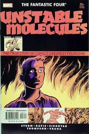 [Startling Stories: The Fantastic Four - Unstable Molecules Vol. 1, No. 3]