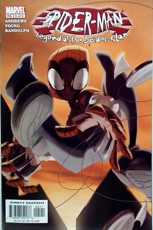 [Spider-Man: Legend of the Spider-Clan Vol. 1, No. 5]
